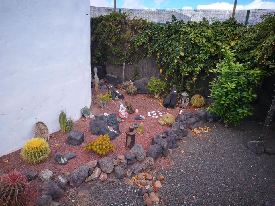 Casa De Gato Rustic Finca Tahiche Bagian luar foto
