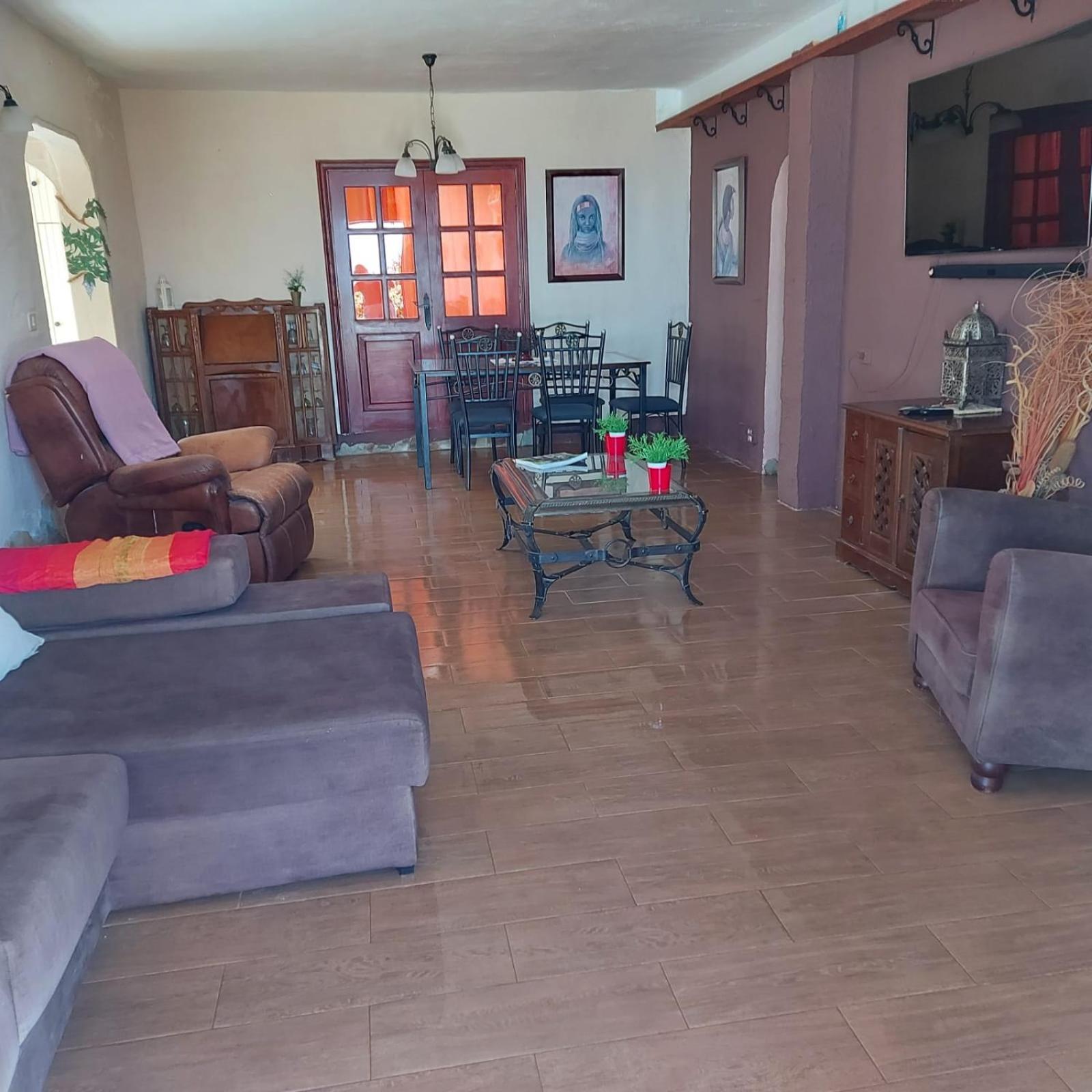 Casa De Gato Rustic Finca Tahiche Ruang foto